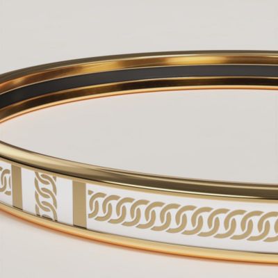 Tartan & Chaines bangle, view 2 of 4